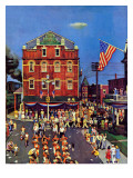 "Independence Parade " July 7  1945