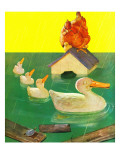 "Ducks in a Flood " April 5  1941