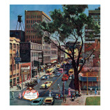 "Peachtree Street " June 25  1960