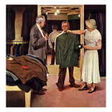 "Choosing a New Suit " November 20  1948