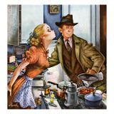 "Before Dinner Kiss " April 9  1949