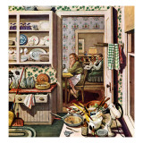 "After Dinner Dishes " January 8  1949