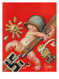 "Baby New Year at War " January 2  1943