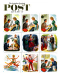 "Circle of Love " Saturday Evening Post Cover  April 8  1961