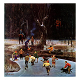 "Night Skating " December 16  1944