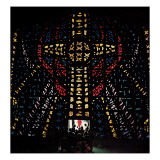 "Stained Glass Window " April 24  1965