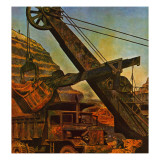 "Mining for Ore " November 22  1947