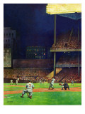"Yankee Stadium " April 19  1947
