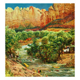 "Zion Canyon " July 9  1960