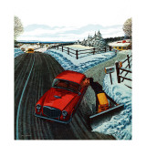 "Kiss At the End of the Driveway " February 24  1962