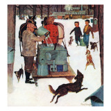 "Maple Syrup Time in Vermont " February 17  1945