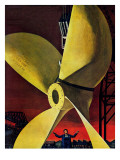 "Ships Propeller " February 26  1944