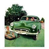 "Flat and Chat " May 21  1949