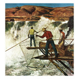 "Salmon Fishing " July 17  1948