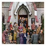 "After Church " April 16  1949