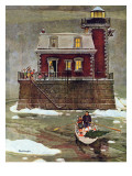 "Christmas at the Lighthouse " December 28  1946