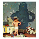 "Big Shadow  Little Boy " October 22  1960