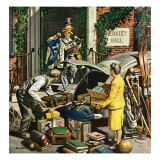 "Returning Home From College " June 5  1948