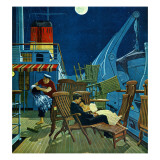 "Romantic Night on Deck " July 16  1960