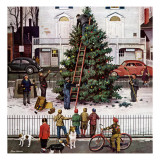 "Tree in Town Square " December 4  1948