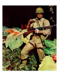 "Jungle Commando " October 24  1942