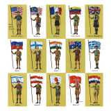 "International Boy Scouts " July 23  1960