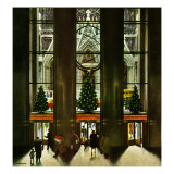 "St Patrick's Cathedral at Christmas " December 3  1949