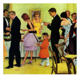 "Hitting the Buffet " November 11  1961