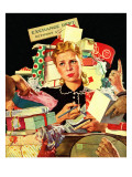 "Store Gift Exchange " January 11  1941