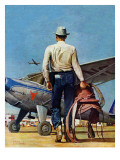 "Flying Cowboy " May 17  1947