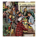 "Grocery LIne " November 13  1948