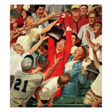 "Grandma Catches Fly-ball " April 23  1960