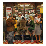 "Lunch Counter " October 12  1946