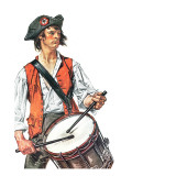 "Re-print of "Colonial Drummer" " July/Aug 1976