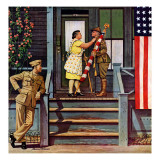 "Two Generations of Vets " July 5  1947