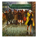 "Rainy Wait for a Cab " March 29  1947