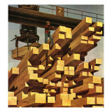 "Oregon Sawmill & Lumberyard " April 10  1948