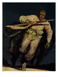 "Night Attack " February 20  1943