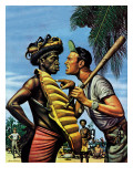 "Island Game " April 21  1945