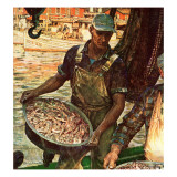 "Shrimpers " October 25  1947