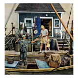 "Buying Lobsters " July 2  1949