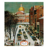 "Park Street  Boston " January 7  1961