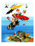 "Flying Cars " November 1  1983