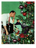 "Trimming the Tree " December 24  1949