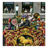 "Clown Band " June 26  1948