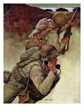 "Signal Corpsmen During Battle " September 9  1944