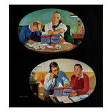 "Fathers' Homework " May 7  1960