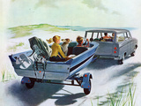 "Highway Boatride " July 14  1962