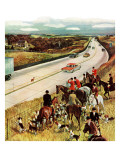 "Foxhunters Outfoxed " December 2  1961