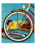 "Bicycle Ride " August 16  1941